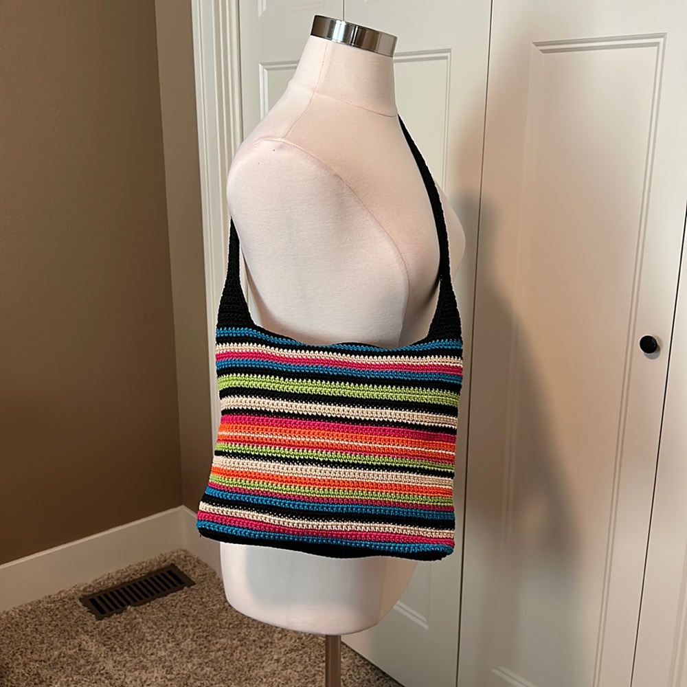 The Sak Multi-Color Woven Purse
